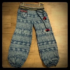 Boho Beach Pants
